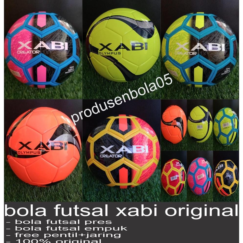 BOLA FUTSAL ORIGINAL / BOLA FUTSAL XABI ORIGINAL / BOLA FUTSAL ORI / BOLA FUTSAL PRES / BOLA FUTSAL