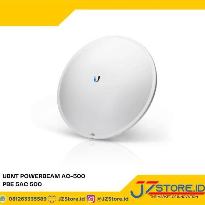 Ubiquiti Powerbeam 5Ac 500Mm / Pbe-5Ac-500 / Pbe 5Ac 500 New Stok