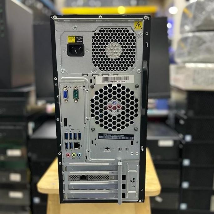 Server Lenovo Ts 150 Mt Intel Xeon E3 -1225 V5 Barang Mulus Mantap New Stok