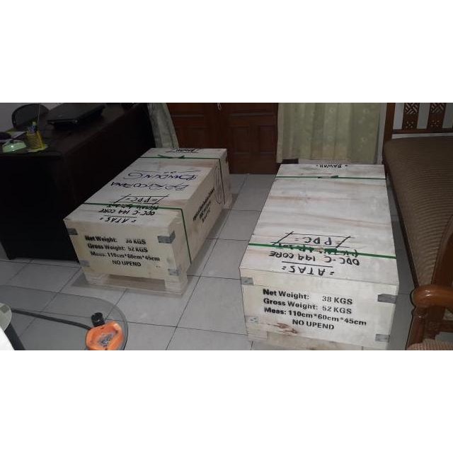 Odc 144 Core Paz Lengkap Pigtail Asesoris New Stok