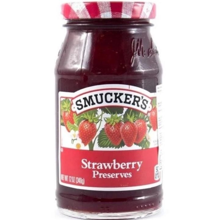 

Smuers Strawberry Preserves Selai Stroberi Smuers Jam 340 Gram Smuer Stroberry Jam 340 Gr