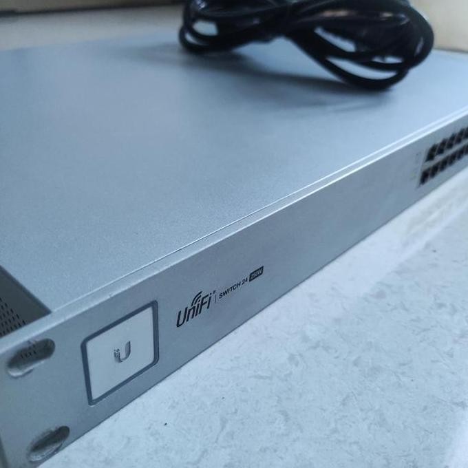 Ubiquiti Unifi Switch 24 Port Poe 250W Us 24 250W New Stok