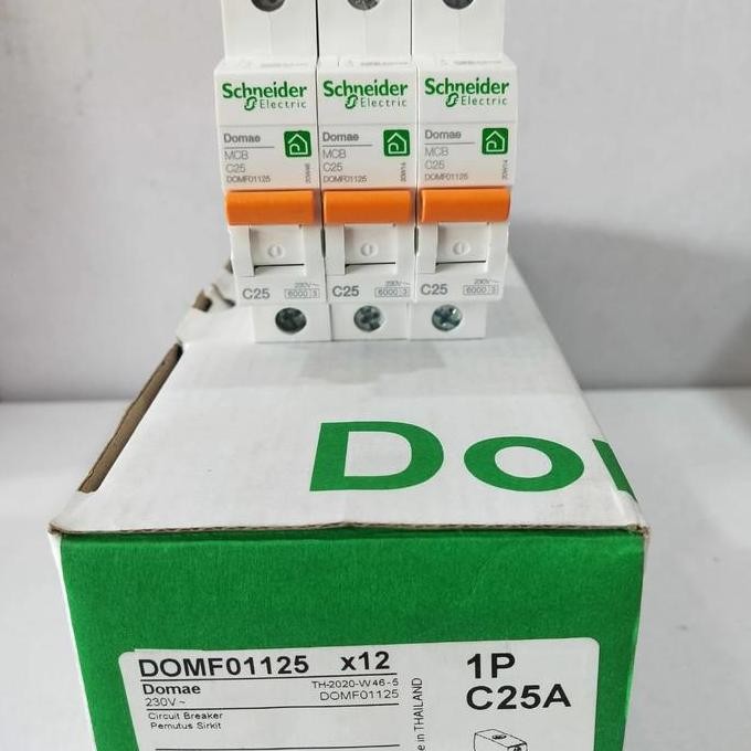 Schneider Mcb 1 Phase 25A /Mcb Schneider 25A 1 Phase
