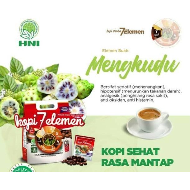 

Kopi 7 Elemen / Kopi Sevel - Kopi Herbal Kopi Sehat -Kopi Sevel Hni Aman Untuk Lambung Cod Kualitas Terbaik Harga Termurah