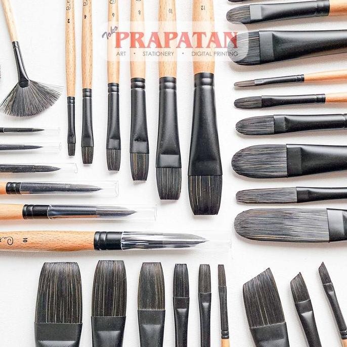 

Promo Kuas Lukis Princeton Catalyst - Polytip Bristle Brush Acrylic / Oil