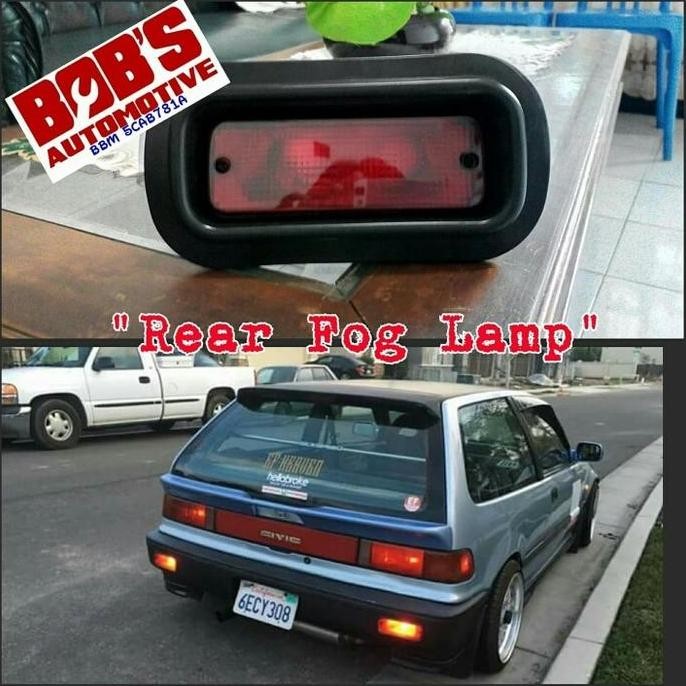 REAR FOGLAMP / RFL LAMPU BEMPER BUMPER JDM ORIGINAL DAN TERPERCAYA