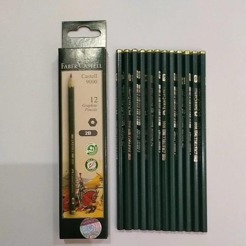 

Gratis Ongkir Pensil Faber Castell (1 Pack Isi 12Pcs) - Casback Extra