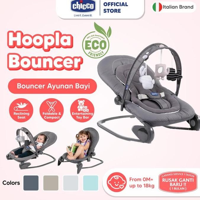 CHICCO Hoopla Baby Bouncer / Bouncer Bayi / Bouncer Baby / Ayunan Bayi