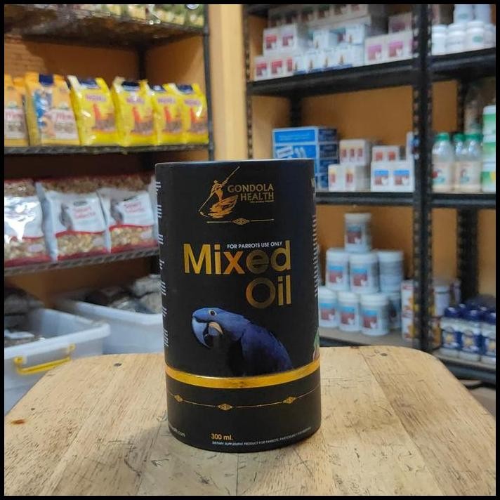 

Mixed Oil Gondola Health for Parrot 300ml