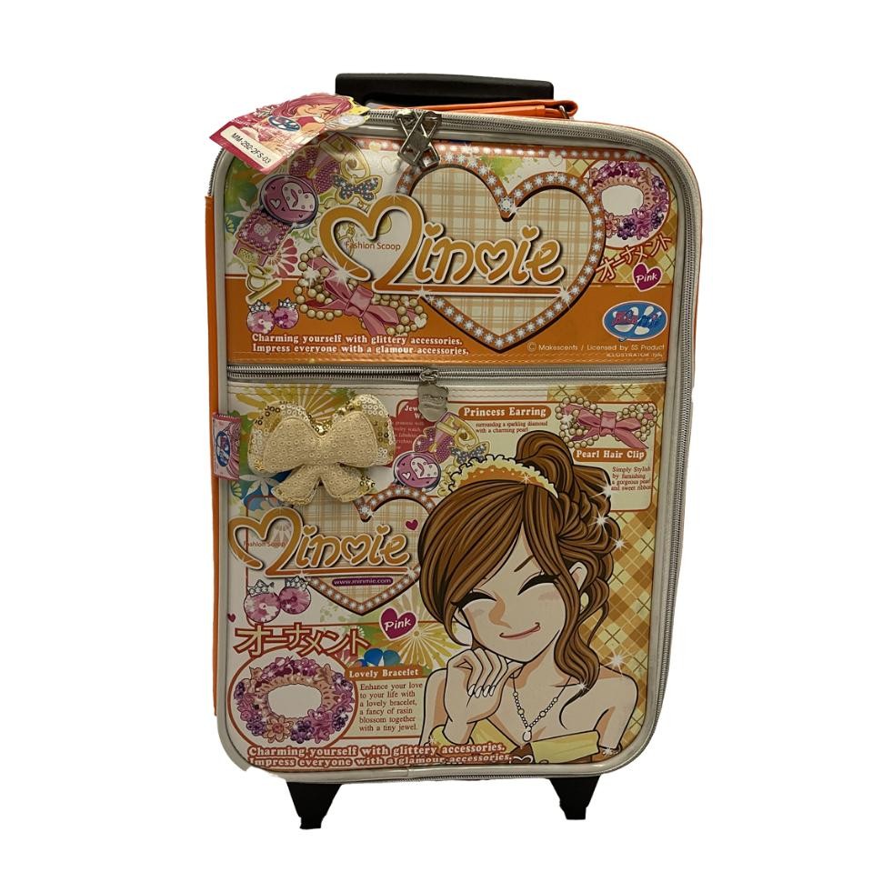 Tas Sekolah Koper Troli