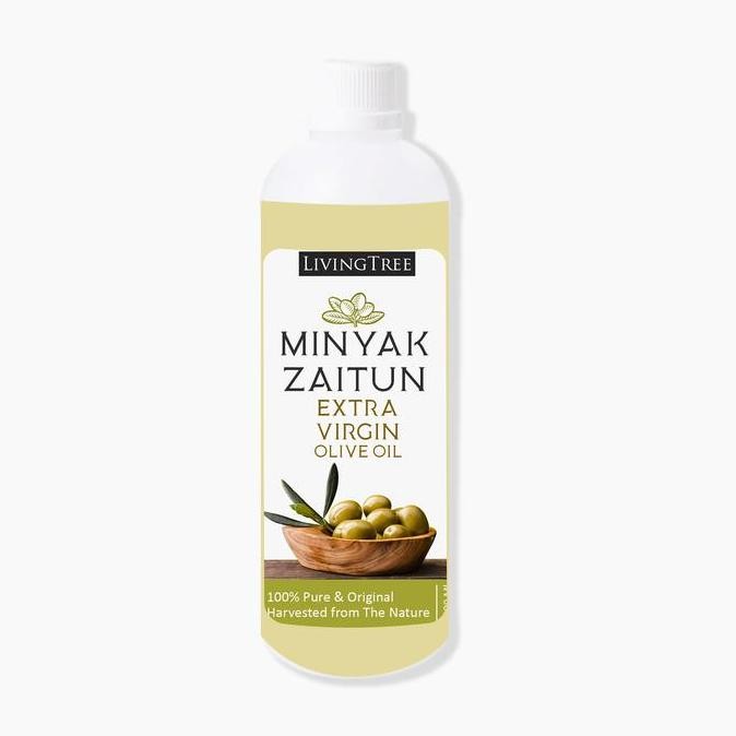 

Terlaris 1Liter Minyak Zaitun Extra Virgin Olive Oil Livingtree | Bisa Diminum Ready Stok