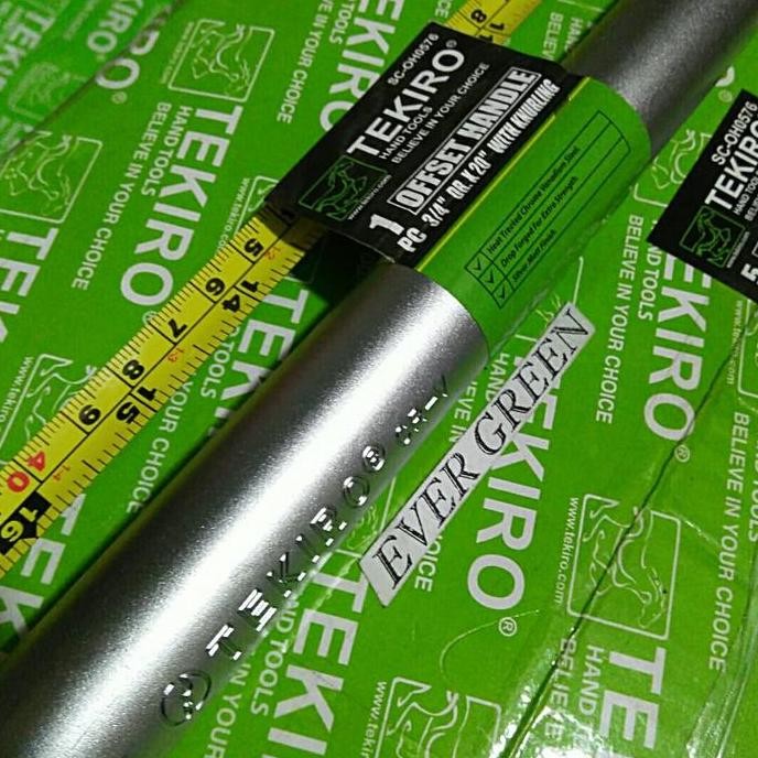 Gagang Stang Kunci Shock 3/4 " Tekiro Model Sok L Square 3/4 " Jumbo