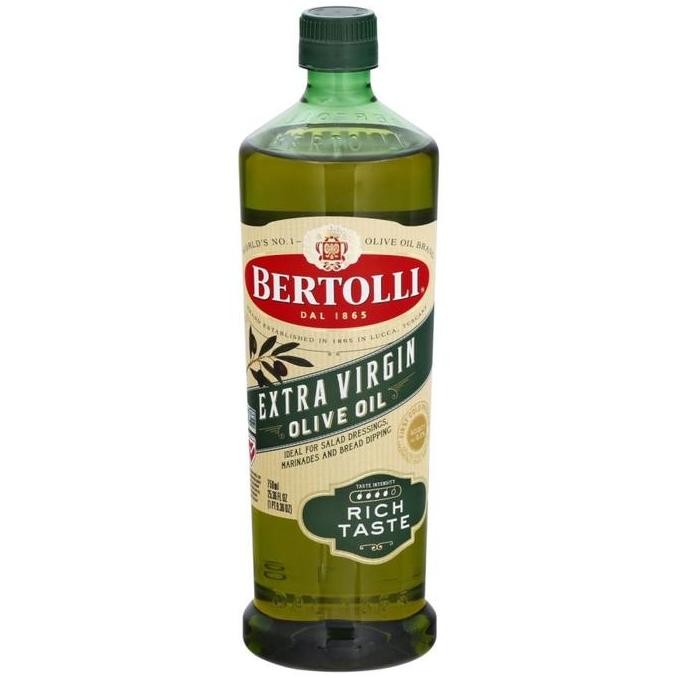 

Terlaris Extra Virgin Olive Oil Bertolli / Minyak Zaitun Bertolli - 500 Ml Ready Stok