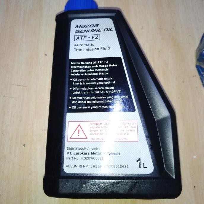 Mgo Oli Transmisi Mazda Skyactive Sn Atf-Fz 1 Liter