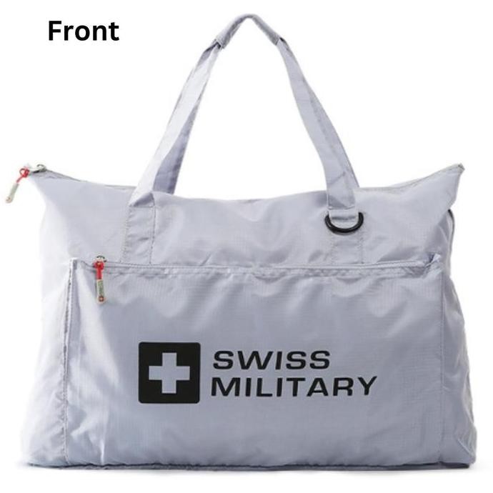 Tersedia SWISS MILITARY Travel Bag Lipat - Tas Koper Folding Serbaguna