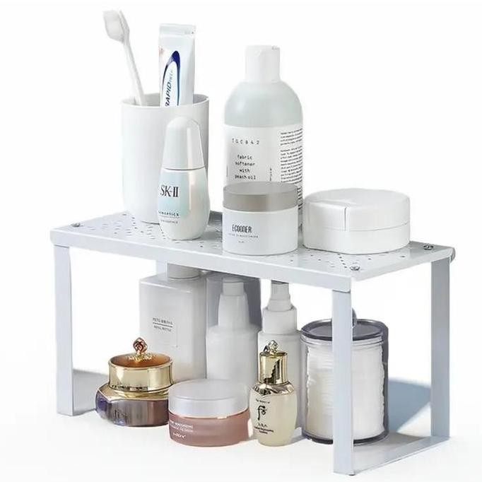 Diskon A894 - Rak Dapur Sisipan Lemari Ukuran Kecil Rak Piring