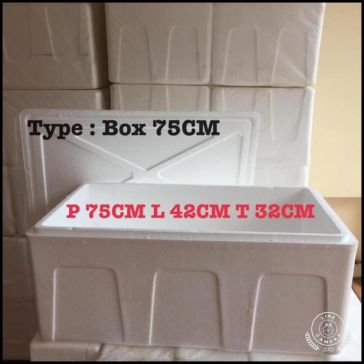 

Styrofoam box besar AG 75CM /kotak gabus /box frozen food
