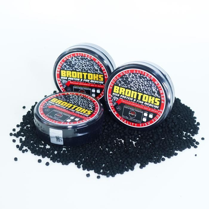 Pelet Brontok By Berritz Progres Cabung/Bunga Dan Batik Ikan Channa Maru Yellow Dan Red