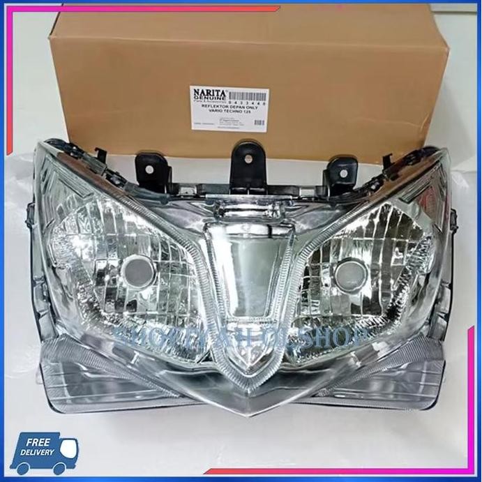 READY REFLEKTOR VARIO 125 TECHNO OLD 2012-2014 KZR - KACA MIKA SPEEDOMETER ORI