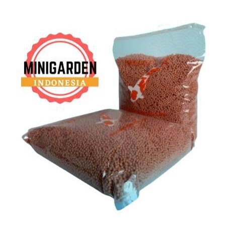 Pelet Ikan Koi Pakan Ikan Koi Hakoi Natural Colour Enhancer