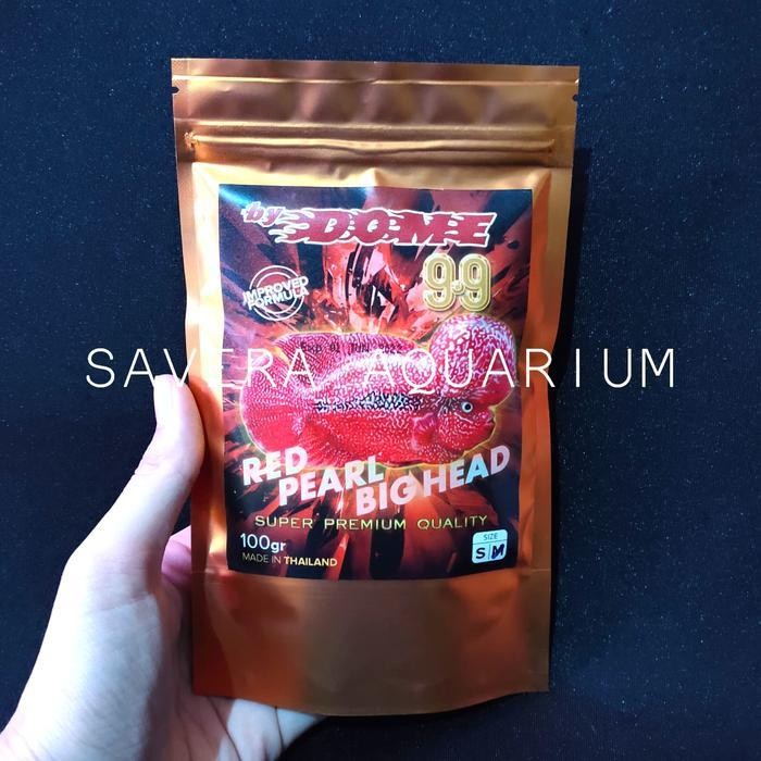 99 Makanan Lohan 100 Gr / Pelet Ikan Louhan / Dome / Original Thailand