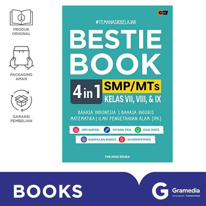 

Bestie Book 4 In 1 Smp/Mts 7,8,9