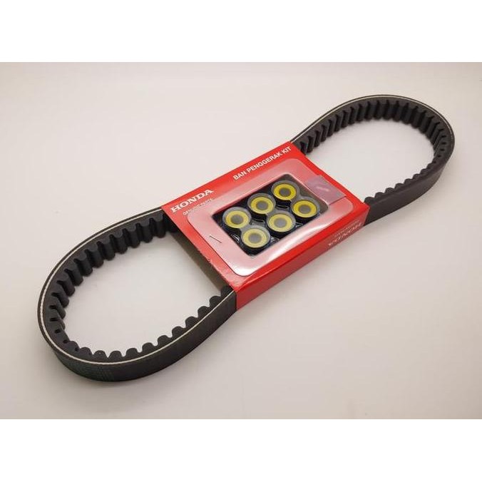 READY VANBELT SET ROLLER VARIO 125 NON LED ORIGINAL HONDA KZR - PAKET VBELT ROLLER MOTOR