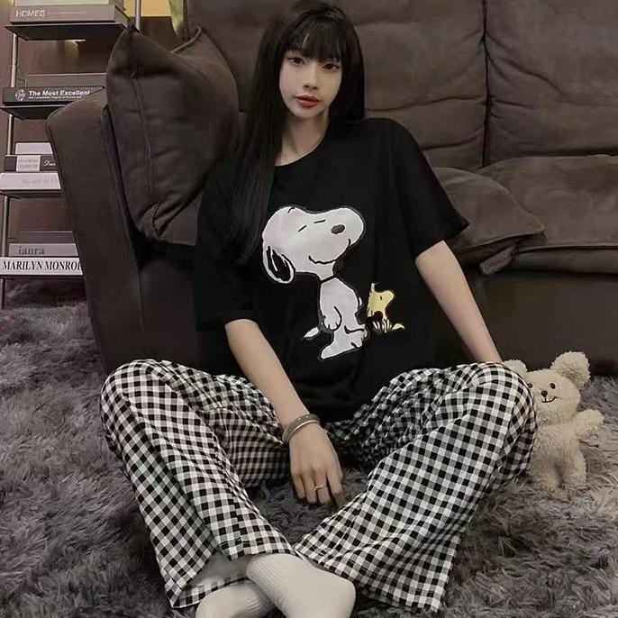 baru piyama 2in1 jumbo | Piyama Jumbo Wanita 5XL  | piyama 2in1 jumbo |Baju Tidur Jumbo 5XL | Piyama