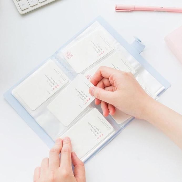 ready stock  Album Foto Polaroid 2r Aesthetic Tempat Photocard Kpop Bts Korea Photo Lomo Card