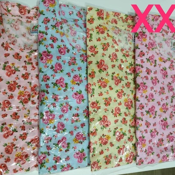 baru Grosir 1 seri Baju Tidur Merlin Katun BabyDoll XXL