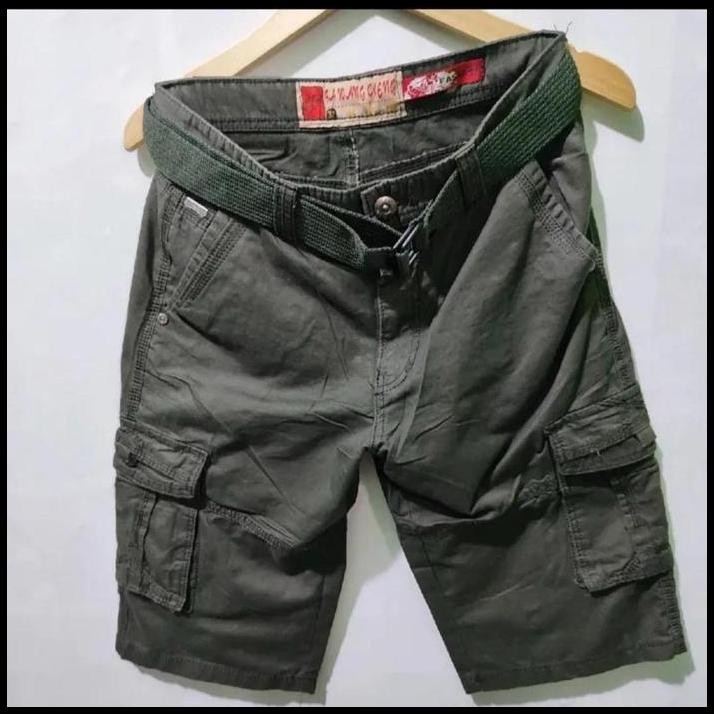 CELANA KARGO PENDEK //CELANA PRIA BWC// CELANA PENDEK KARGO FREE SABUK// CELANA //CELANA PRIA TIDAK 