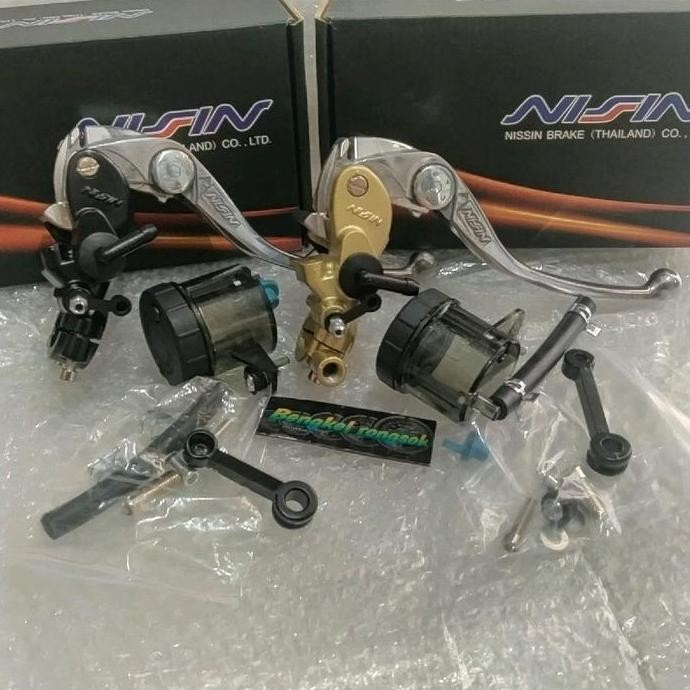 baru MASTER REM RADIAL 16MM Z1000 Z900 MODEL NISSIN SAMURAI BISA UNTUK NINJA R SS RR ZX CBU RX KING 