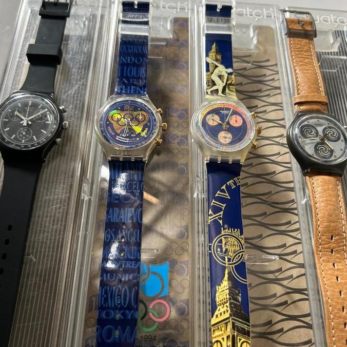new  Swatch chrono vintage1997