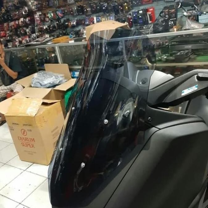winshield / winsil / tameng tadah angin NEW NMAX model Xmax murah
