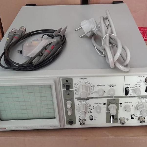 oscilloscope 20mhz // osiloskop murah