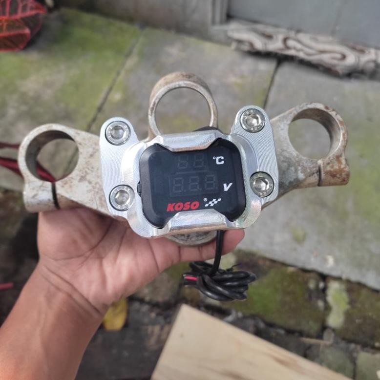 Raiser Ninja CNC Set Volt meter produk M1SPEED