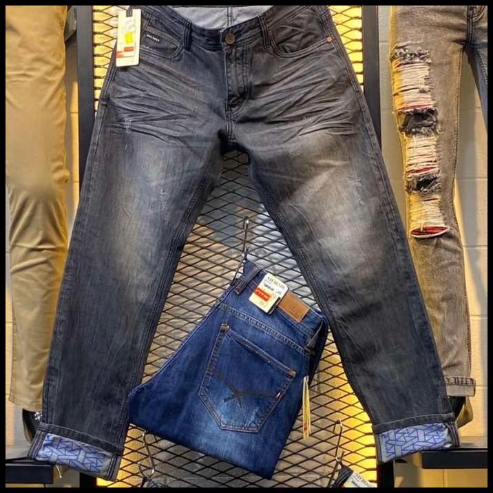 NTF tidak  melar / celana jeans pria / cakarf/ashion pria/ celana panjang pria Standar//BEST  Seller