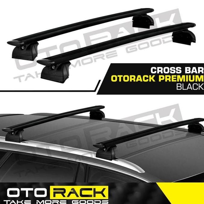 Roof Rack / Crossbar Otorack Premium Hitam All New Crv Turbo