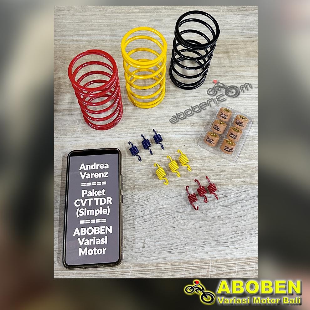Paket CVT TDR (simple) Honda Vario 150