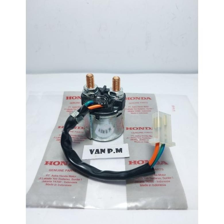Bendik Stater Relay Honda Verza CB 150 CBR 150 Megapro New Ter Orinal