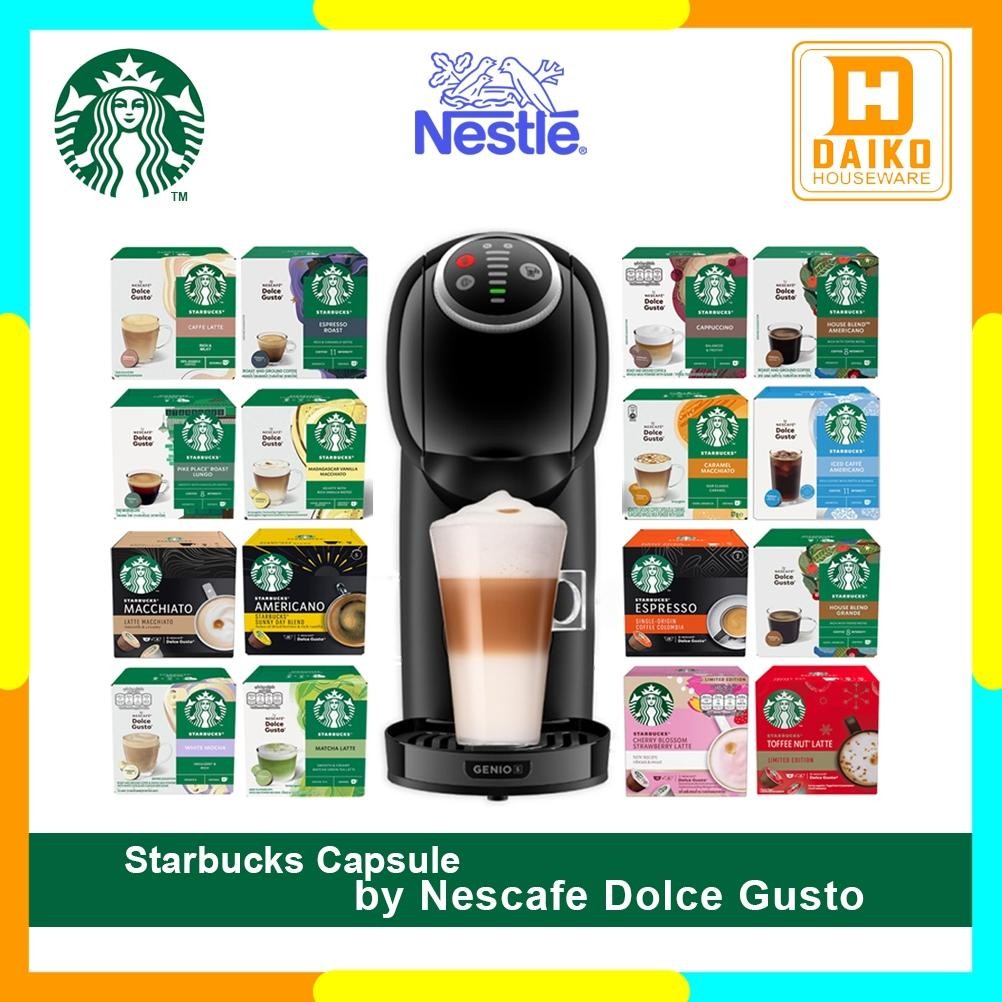 

Capsule Starbucks Nescafe Dolce Gusto All Varian Rasa Kemasan Box Original - Kopi Kapsul Starbuck