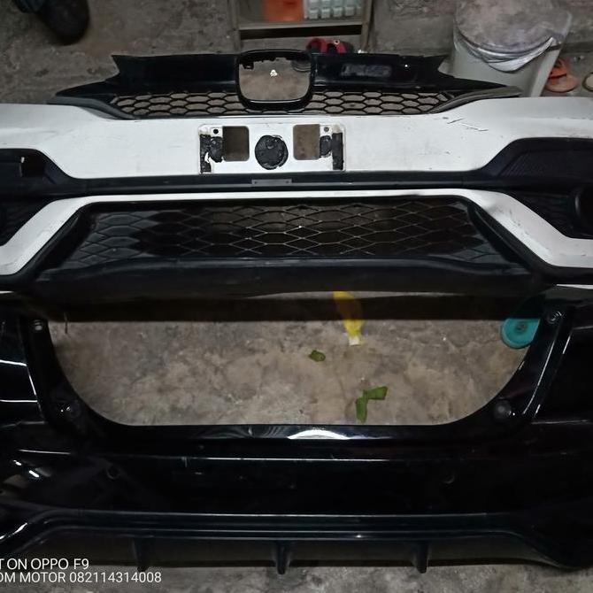 bemper jazz RS gk5 2018 pullset