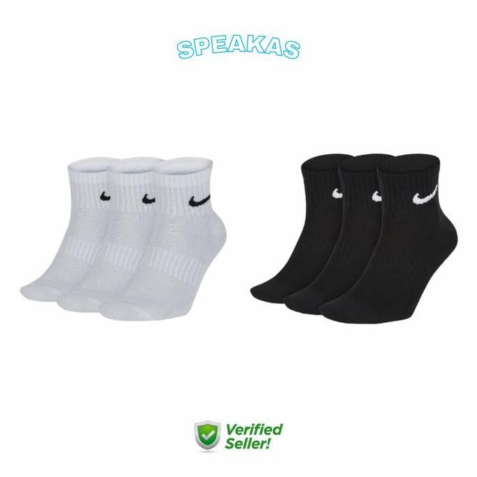 Nike Everyday Lightweight Ankle Socks ( Kaos Kaki Nike ) Original Bnip