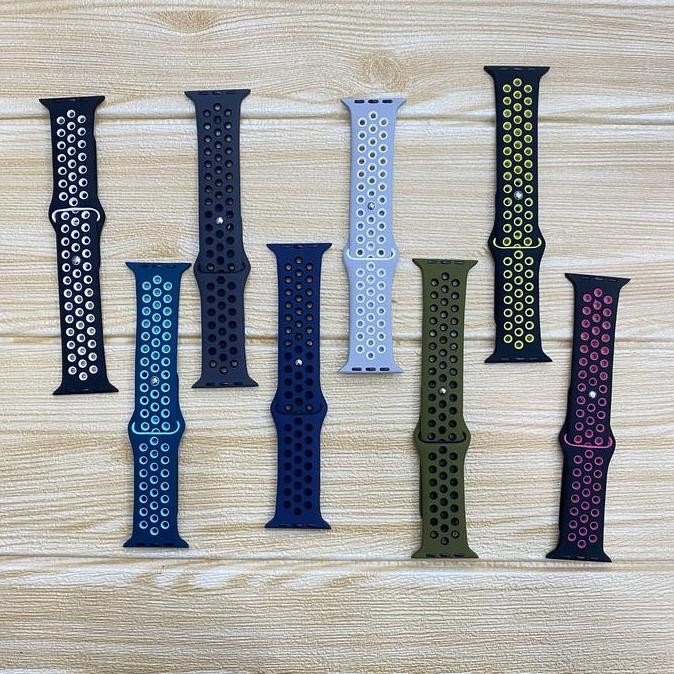 new  Strap Apple Watch Ukuran 42 MM Nike Series Sport Strap Original Strap