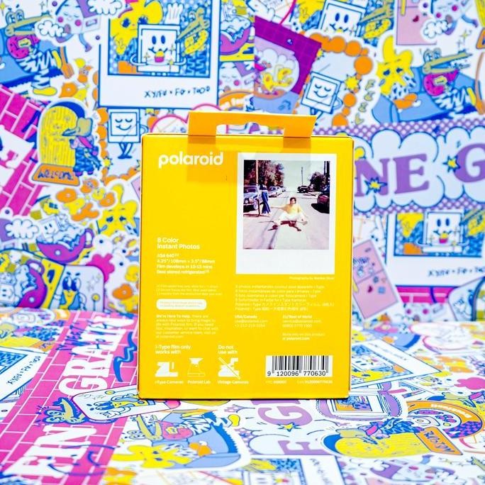 ready stock  Polaroid Originals Color i-Type Film