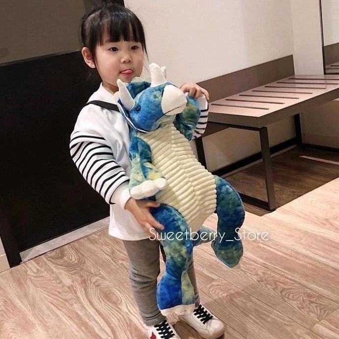 Promo / Terlaris Tas Ransel Boneka Dinosaurus Original Terbaik
