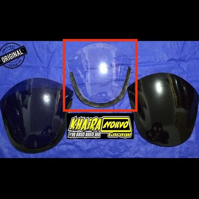Windshield nouvo lele visor nouvo lele model original murah