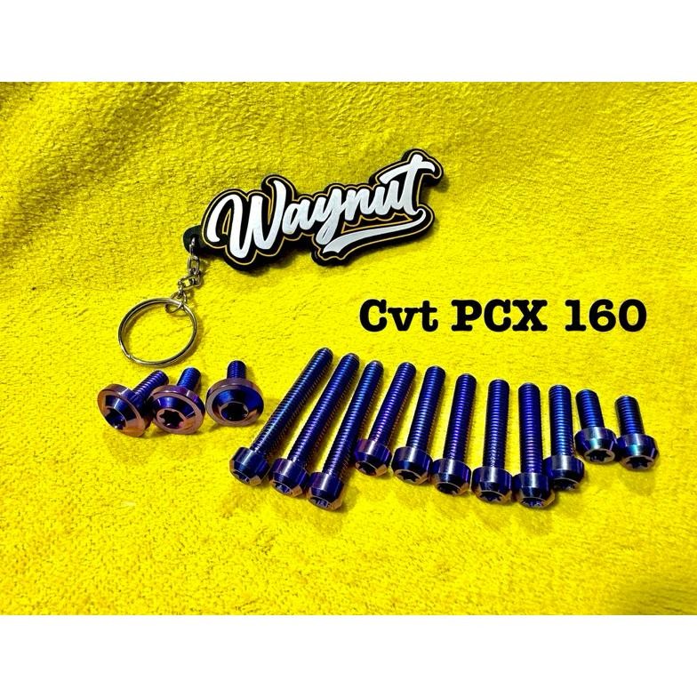 Baut CVT PCX 160 2021 Titanium