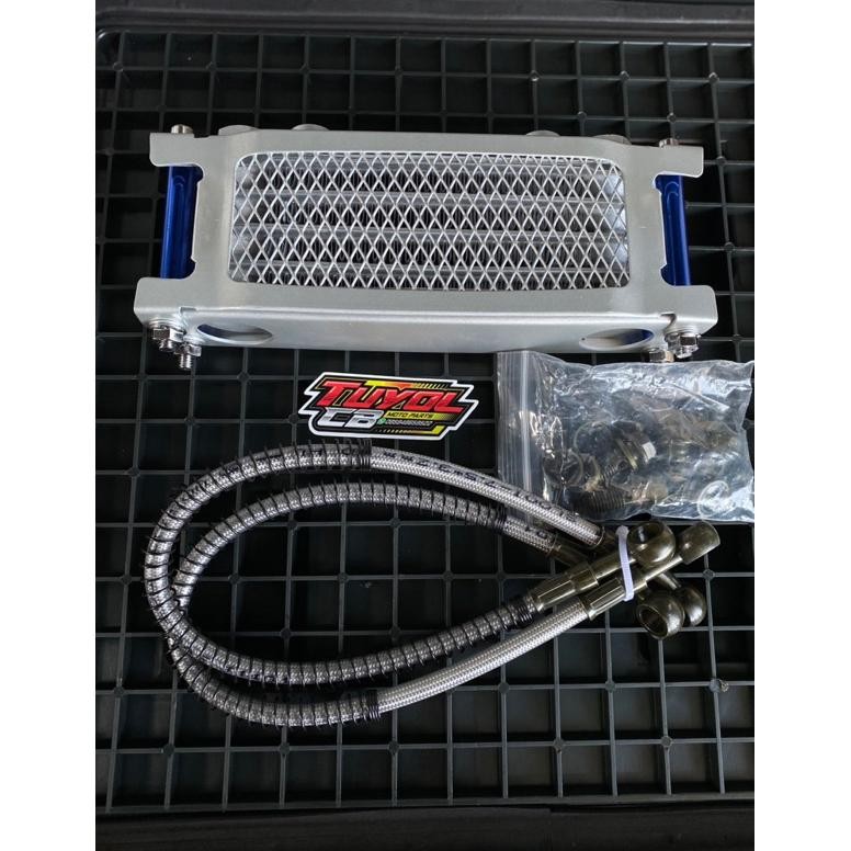 OIL COOLER UNIVERSAL PENDINGIN OLI MESIN CNC OIL COOLER CB GL MP TIGER OIL COLLER FXR COOLER FXR PEN