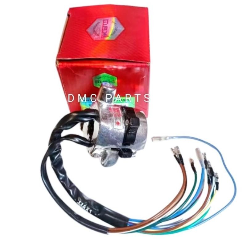 HOLDER / SAKLAR KANAN (R/H) YAMAHA V80 Platina V 80 Cdi 1979-1982